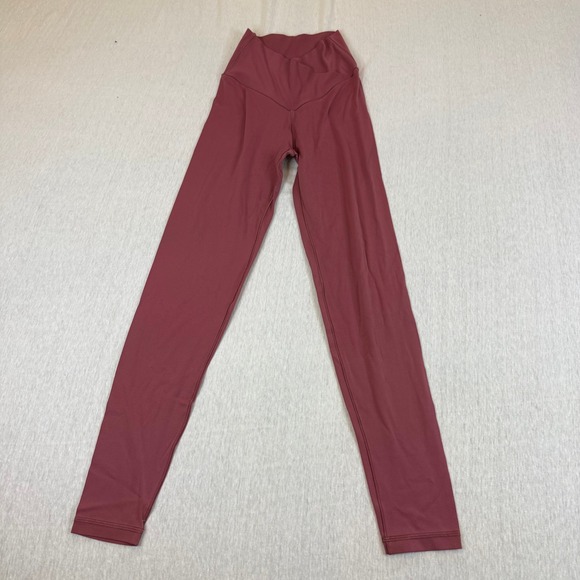 aerie Pants - Aerie OFFLINE Real Me Crossover 7/8 Leggings High Rise Mauve Rose XS